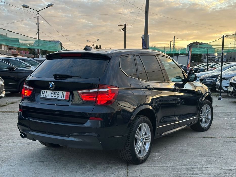 BMW X3 F25 X-Drive Euro5 M Paket 4x4 Germania Garanție navigație head up display cârlig încălzire automat xenon Keyless