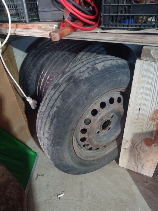 Диска покрышка в комплекте