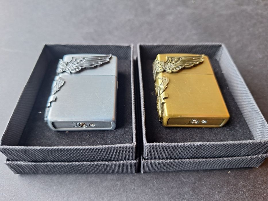 Газови метални запалки Harley Davidson (релефни)