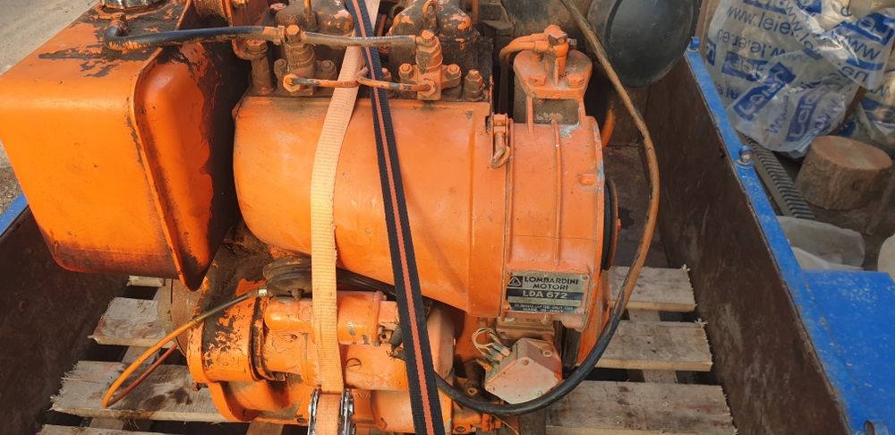 Motor lombardini LDA 672.  2 pistoane