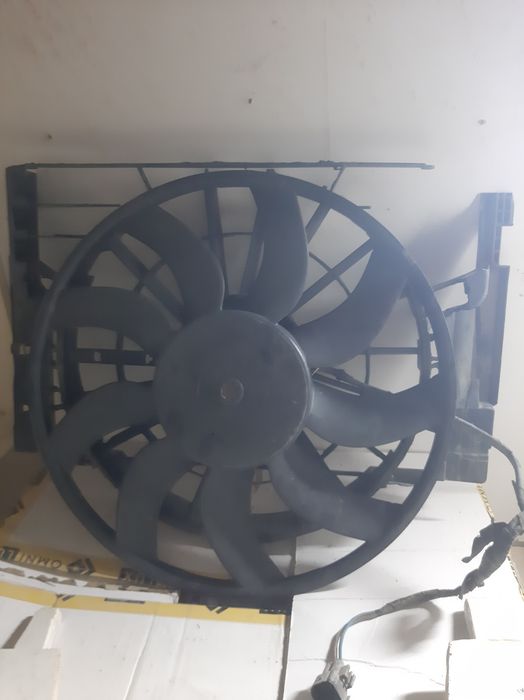 Вентелятор на бмв х5