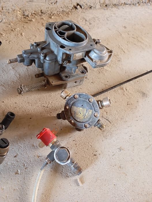 Жугули запчасти карбюратор газ клапан редуктор