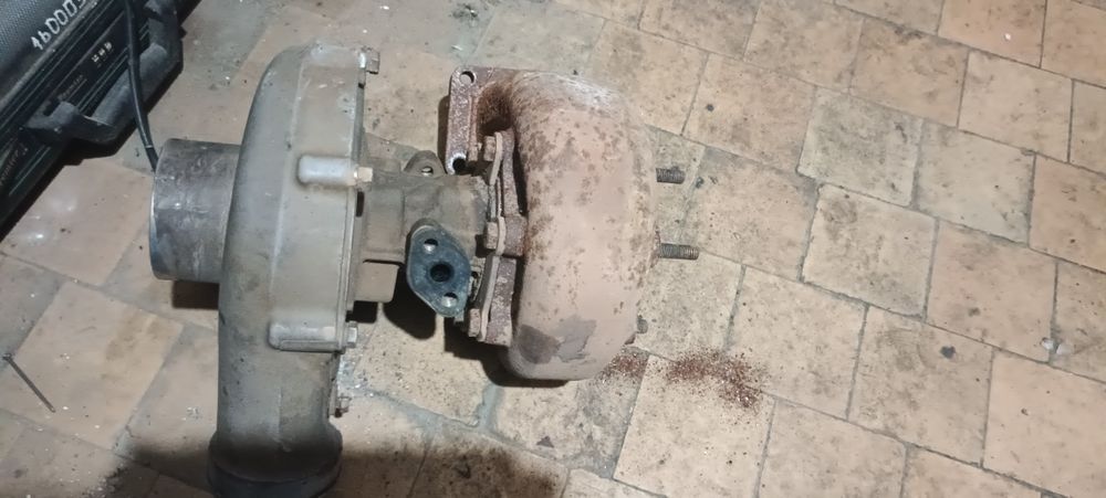 Турбина маз чешка