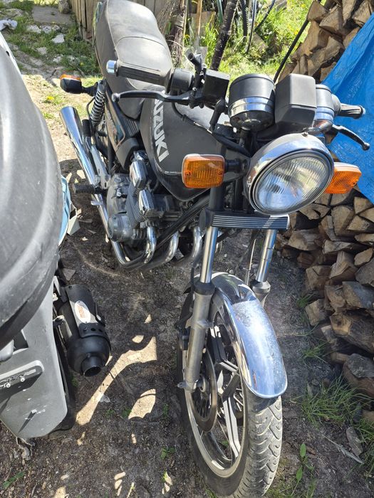 Motocicleta Suzuki Gsx 400 F 16Valve