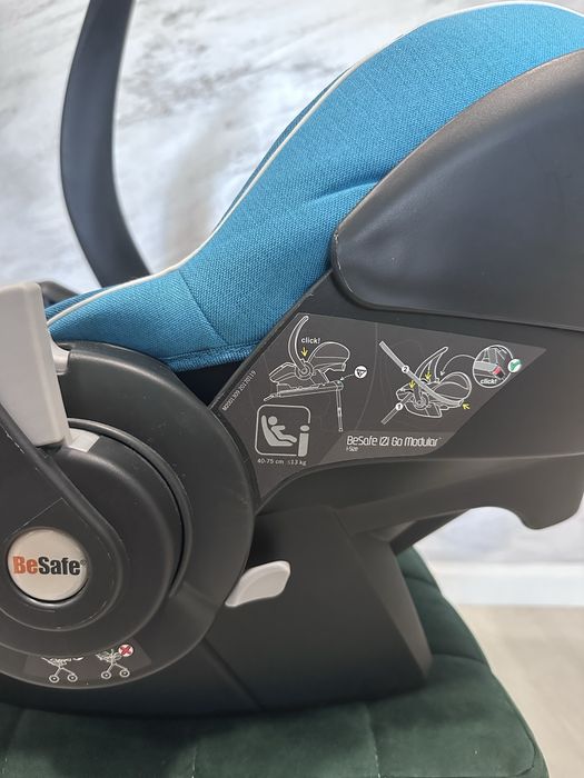 Scoica BeSafe iZi Go Modular cu adaptori Stokke