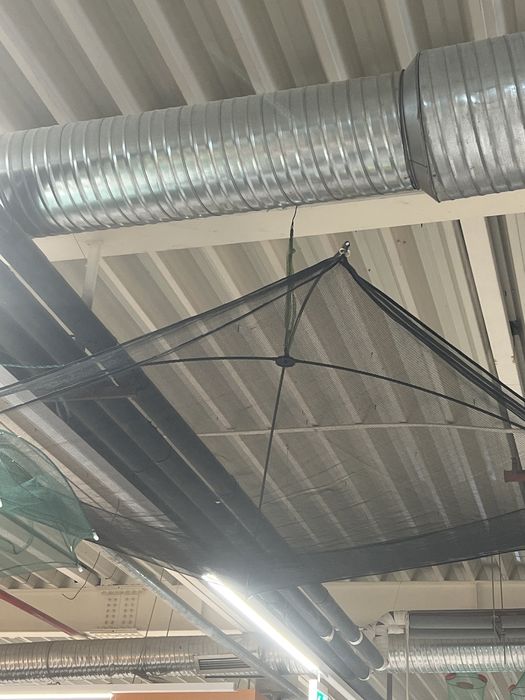 Halau pescuit dimensiune 320 mp / 160 cm x 160 cm