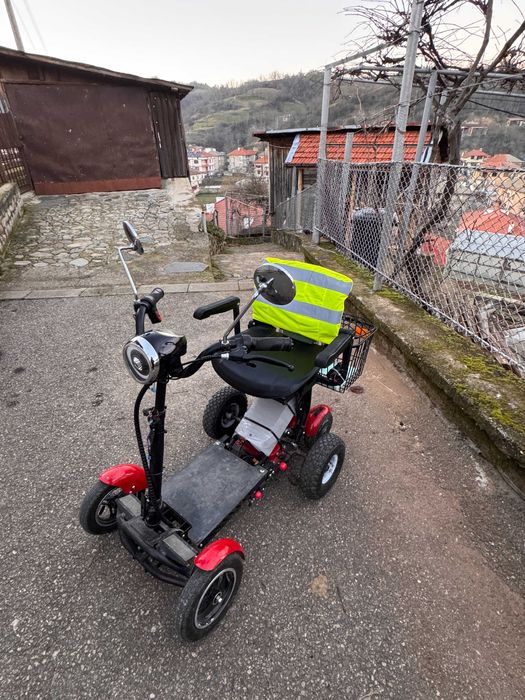 Електрическа четириколка TTX-2W Four wheel folding vehicle (Big Chair)