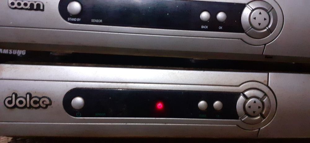 Receiver tv boom,dolce