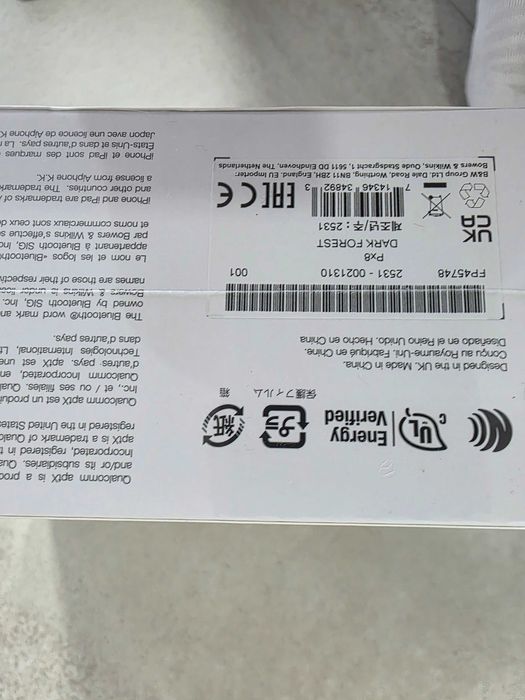 Casti BOWERS & WILKINS Px8, Bluetooth, Over-Ear, Microfon, Noise Cancelling