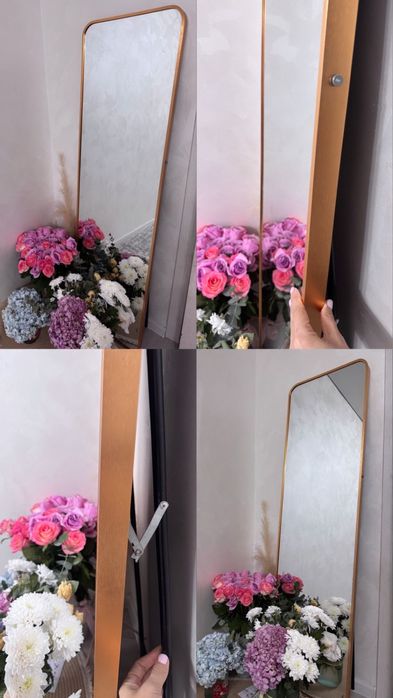 Продам зеркало с подставкой!!!