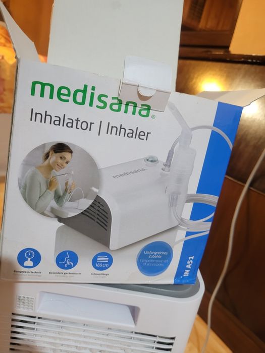 Инхалатор, продавам