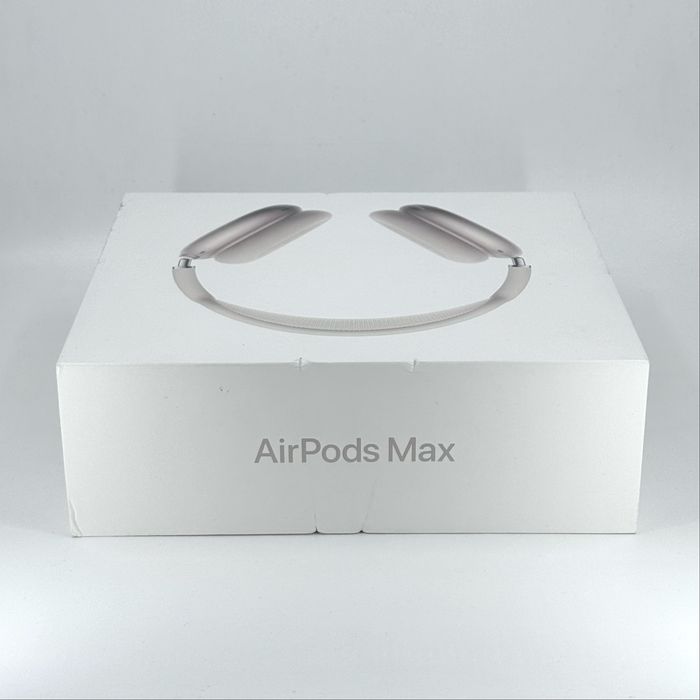 Casti Apple AirPods MAX Starlight | Original 100% | Sigilata | NOUA | Factura + Garantie | Pret Fix ID010