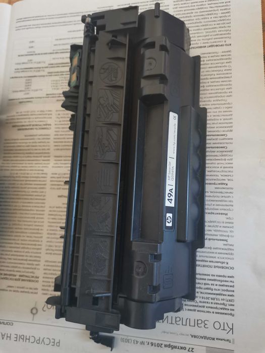 Картридж б/у Samsung