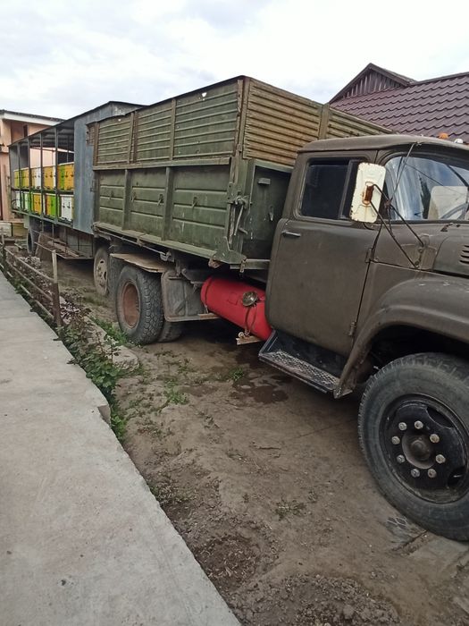 Пчеловодческий прицеп