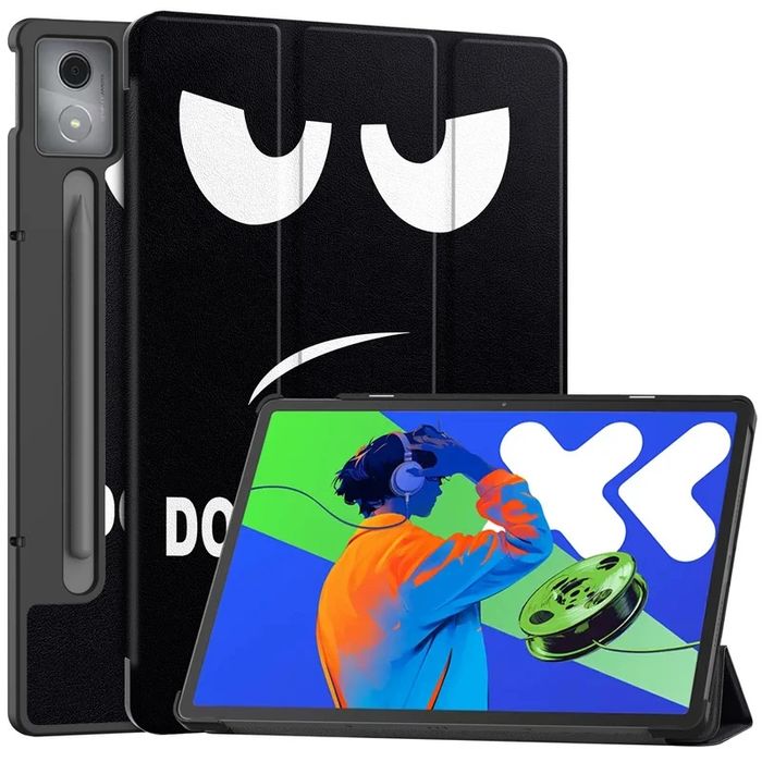 Lenovo Idea Tab 11 / Pro 12.7 / Plus 12.1 /Кожен смарт калъф за таблет