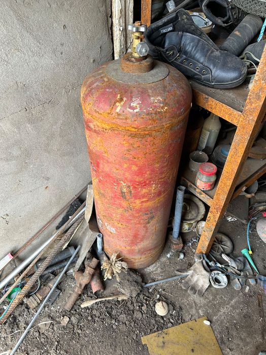 газовый баллон 50 литров заправленный