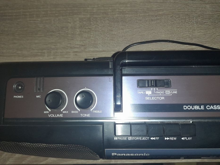 Касетофон Panasonic RX-FT500