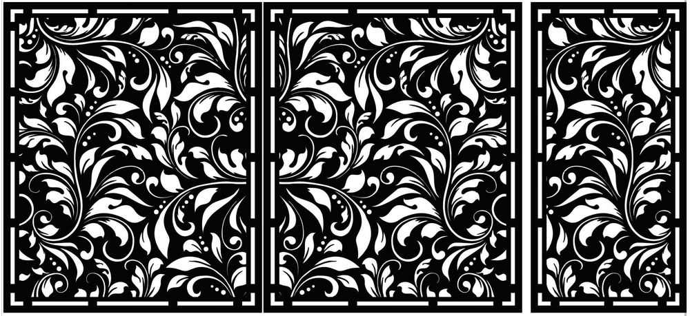 Proiecte dxf porti garduri panouri pentru Laser si Plasma