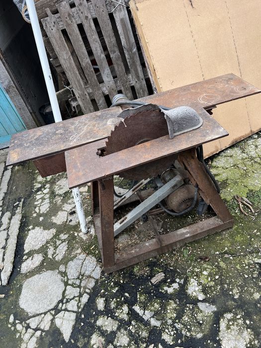 Абрихт за рязане на дърва