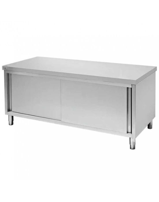 ПРОМО Помощна работна маса шкаф с плъзгащи врати РАЗЛИЧНИ РАЗМЕРИ