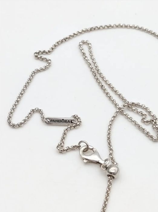 Колие Pandora със сърце