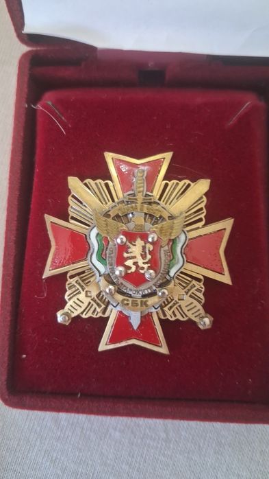 Орден съюз на българските командоси