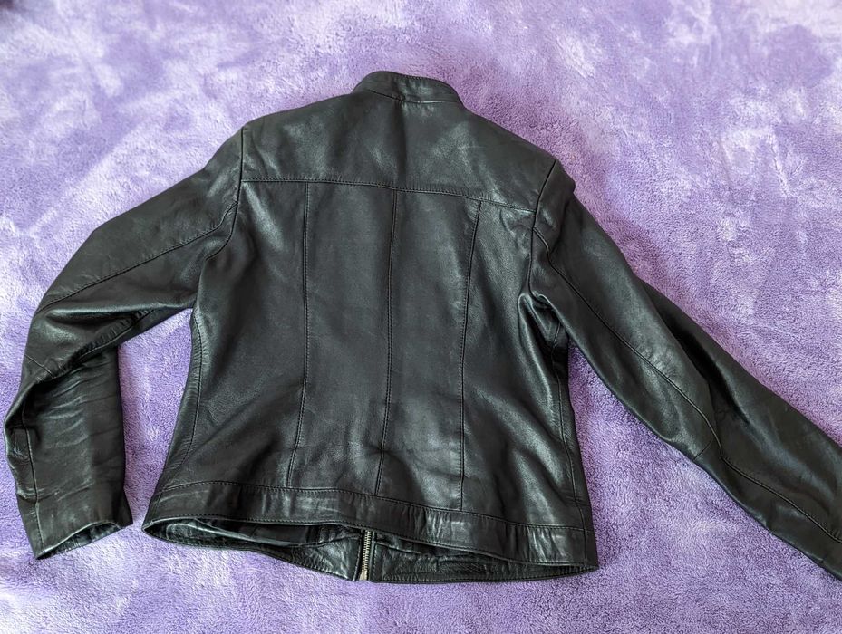 Дамско кожено яке(естествена кожа)