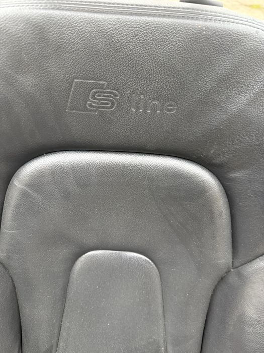 S-line кожен салон  rekaro надуване  подгрев за audi A4 B8 / A5 8T