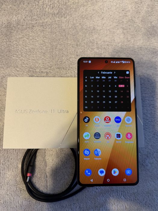 ASUS Zenfone 11 Ultra, Dual SIM, 16 GB RAM, 512 GB, 5G, Black,garantie