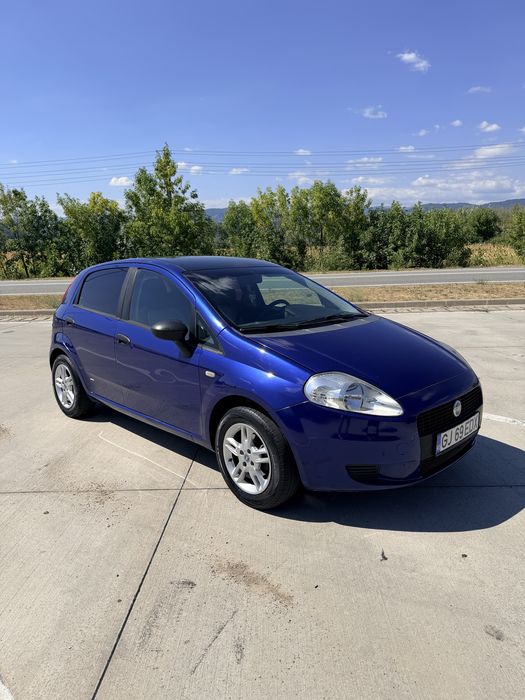 Fiat Grande Punto 1.2 benzina +GPL
