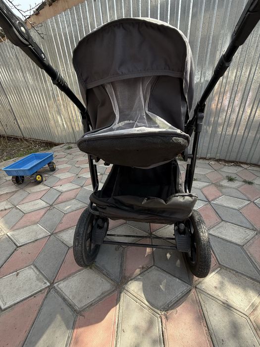 Продам детскую коляску Verdi б/у