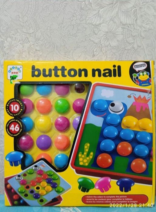 Кнопочная мозайка