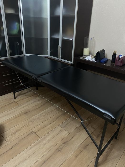 Кушетка для наращивания ресниц