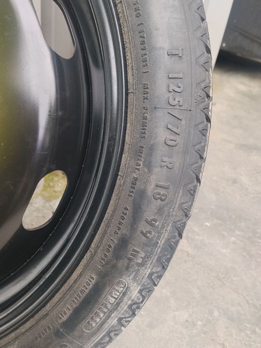 Патерица 5х112 18'' за Audi, VW, Seat и др.
