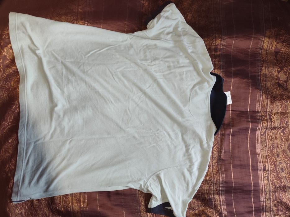 Barbour - оригинална тениска с яка, къс ръкав