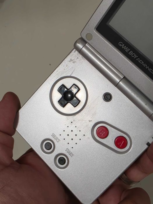 Nintendo Gameboy Advance SP AGS 001