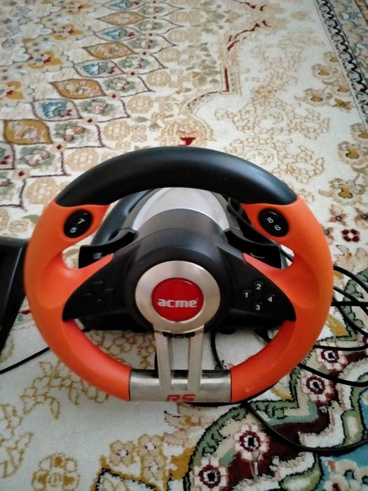 Игровой руль для пк