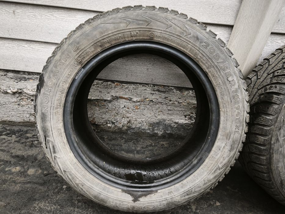 Резина Nokian на 16