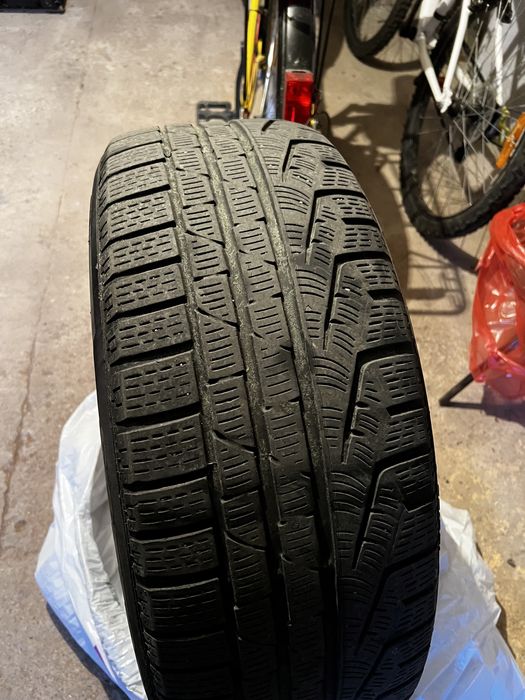 Anvelope iarna 225 55 R17 pirelli sottozero