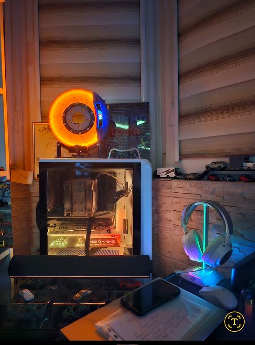 Геймърски компютър Intel i7 14700k 5.60GHz + RTX 4070TI Super 16GB