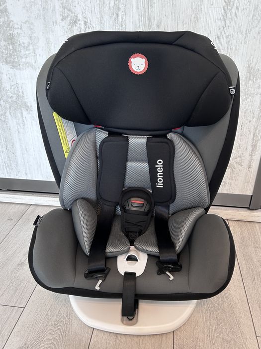 Scaun Lionelo Bastiaan 4 in 1, rotire 360, isofix, 0-36 kg