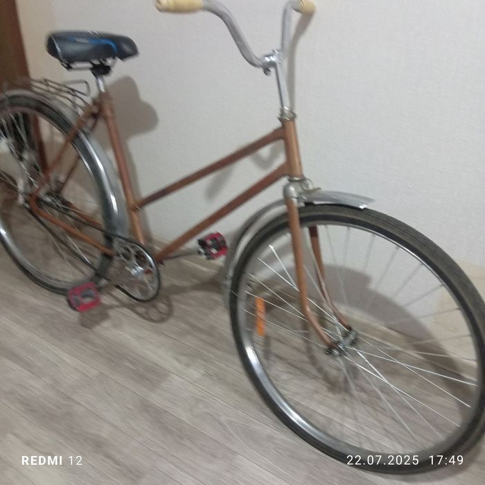 Продается Велосипед "Урал" в отличном состоянии