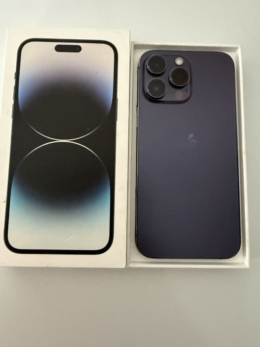 Iphone 14 pro ca nou/92 baterie