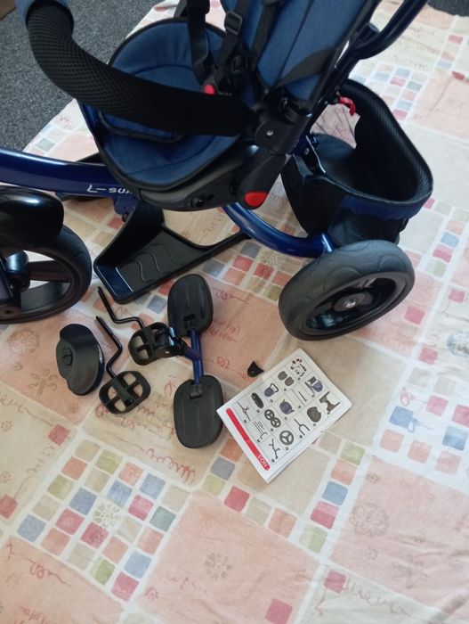 Tricicleta reversibila 3 in 1