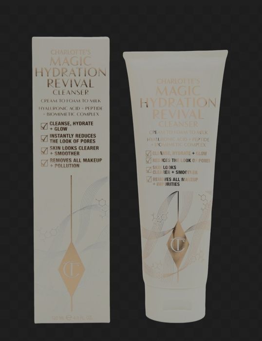 Charlotte's Magic Hydration Revival Cleanser.