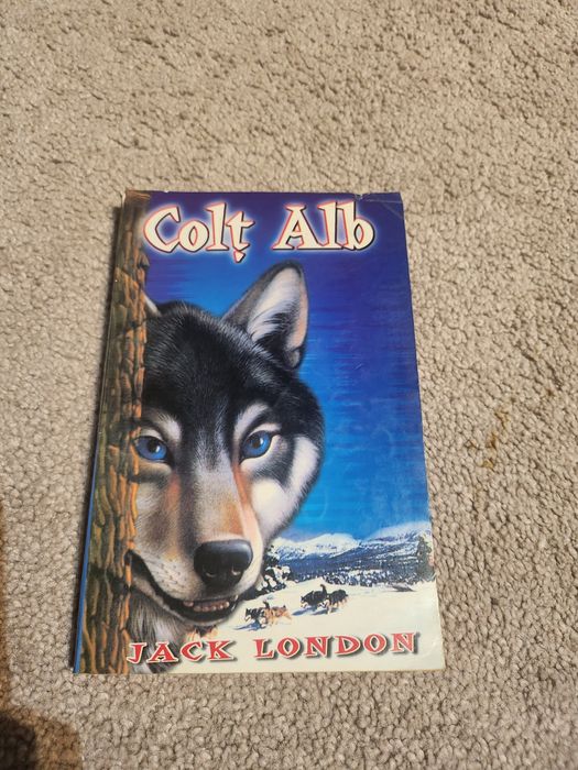 Colt alb, carte noua