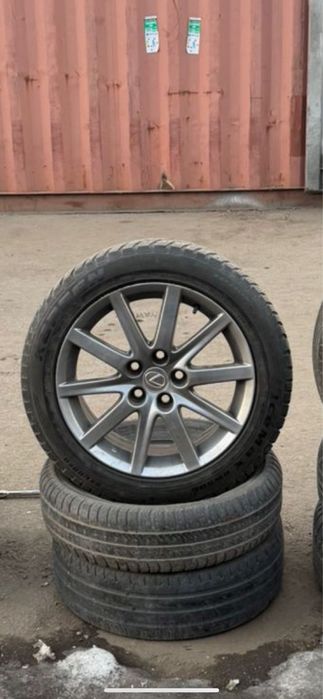 Зимние шины с дисками R17