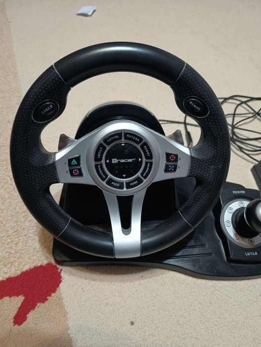 Волан с педали и скорости за PS3,PS4 и компютър