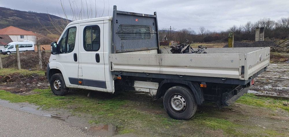 FIAT DUCATO 2.3 Diesel an 2012 Euro 5 camioneta utilitara