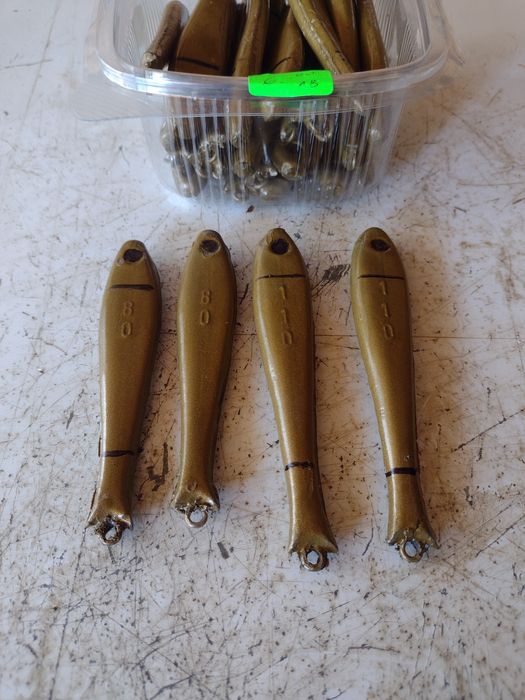 Пилкери , Олово за сафрид,  попчета , чернокоп .